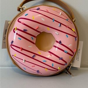 Kate Spade Coffee Break Donut Crossbody Bag